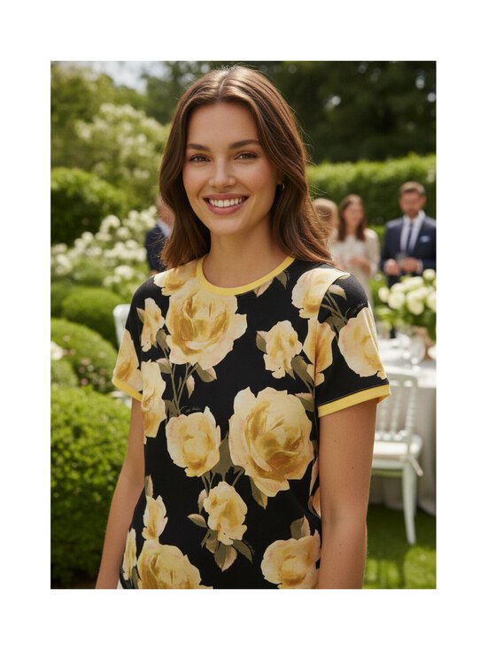 Ted Baker London - T-särk Thira Fitted - BLACK | Stockmann - photo 7