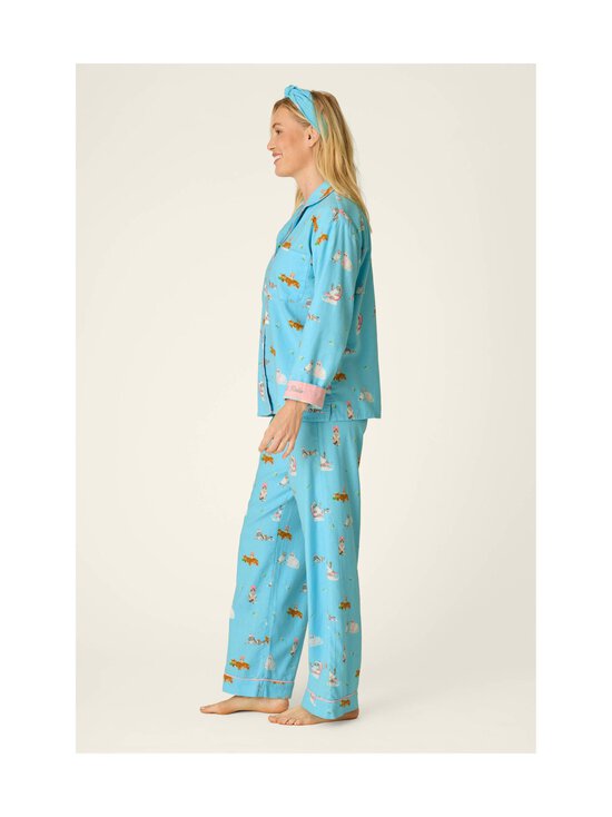 Pj Salvage - Flannels-pyjama - 813 AQUARIUM | Stockmann - photo 3