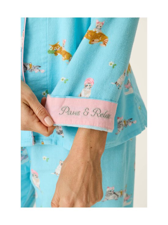 Pj Salvage - Flannels-pyjama - 813 AQUARIUM | Stockmann - photo 5
