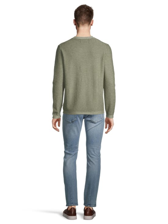 Marc O'Polo - Mahepuuvillast kampsun - 465 OLIVE | Stockmann - photo 3