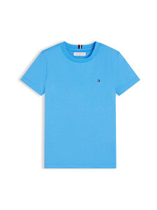 Tommy Hilfiger - Essential Cotton t-paita - C39 COPENHAGEN BLUE | Stockmann