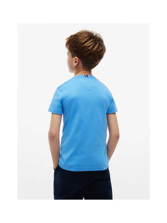 Tommy Hilfiger - Essential Cotton t-paita - C39 COPENHAGEN BLUE | Stockmann - photo 3
