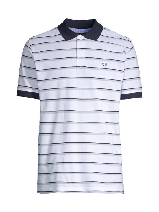 Cap Horn - Tristan svītrains polo krekls - WHITE COMBO - photo 1 Cap Horn - Tristan svītrains polo krekls - WHITE COMBO | Stockmann - photo 1