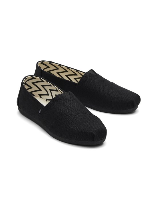 Toms - Classic Alpargata Canvas Slip -kangaskengät - BLACK/BLACK | Stockmann - photo 4