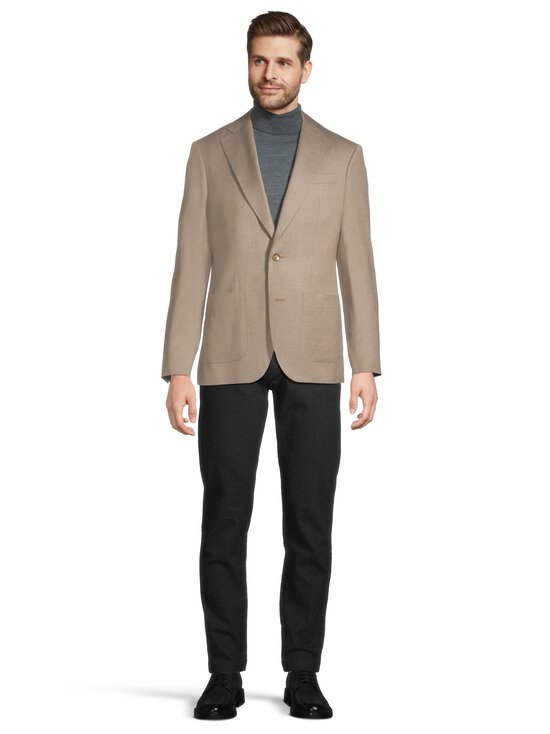 SAND Copenhagen - Star Napoli Split Modern Fit žakete - 230 CAMEL | Stockmann - photo 2