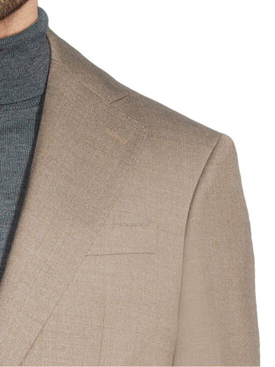 SAND Copenhagen - Star Napoli Split Modern Fit žakete - 230 CAMEL | Stockmann - photo 4