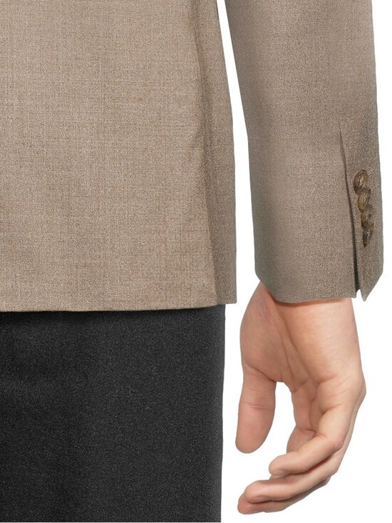 SAND Copenhagen - Star Napoli Split Modern Fit žakete - 230 CAMEL | Stockmann - photo 5