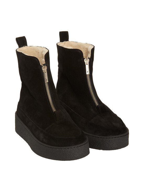 Flattered - Villase voodriga seemisnahast poolsaapad Amelia - 001 BLACK SUEDE - photo 5 Flattered - Villase voodriga seemisnahast poolsaapad Amelia - 001 BLACK SUEDE | Stockmann - photo 5