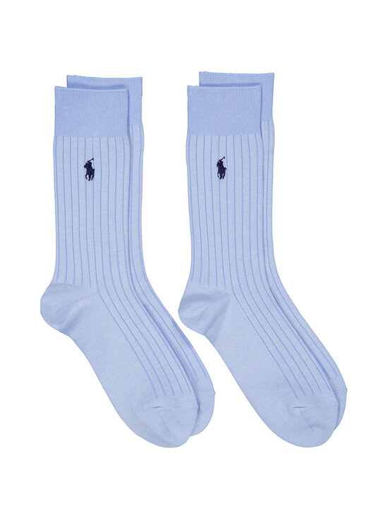 Polo Ralph Lauren - Sokid Egyptian Rib Crew 2 paari - LIGHT BLUE | Stockmann - photo 1