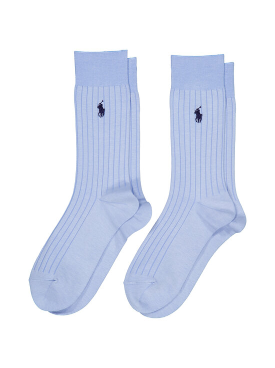 Polo Ralph Lauren - Sokid Egyptian Rib Crew 2 paari - LIGHT BLUE | Stockmann - photo 2