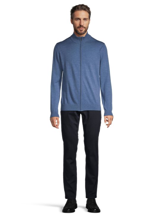 Cap Horn - Denton-merinovillainen neuletakki - DUSTY BLUE B0824 | Stockmann - photo 2