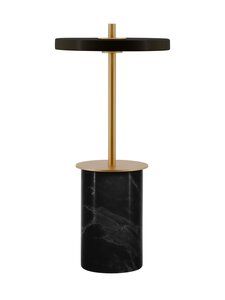 UMAGE - Asteria Move Mini Marble -pöytävalaisin - BLACK | Stockmann