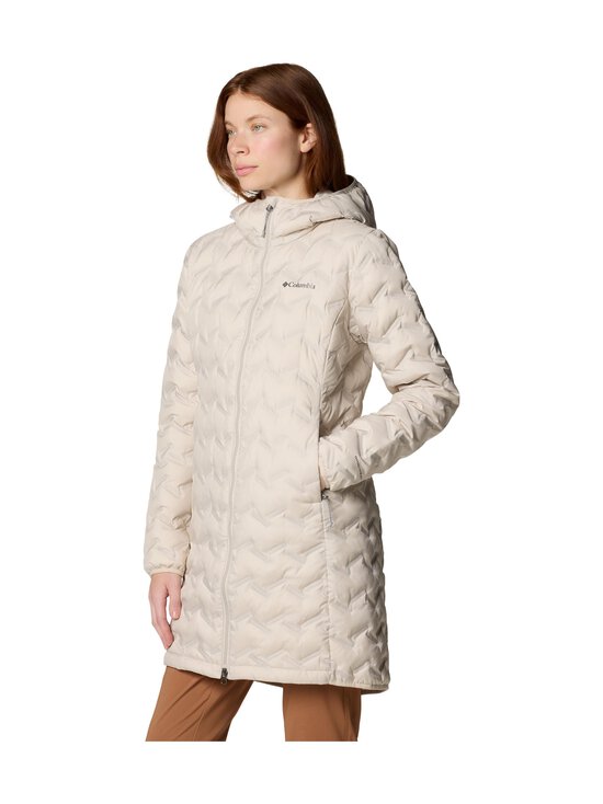 Columbia - Delta Ridge Ii Long Down -untuvatoppatakki - 278 DARK STONE | Stockmann - photo 4