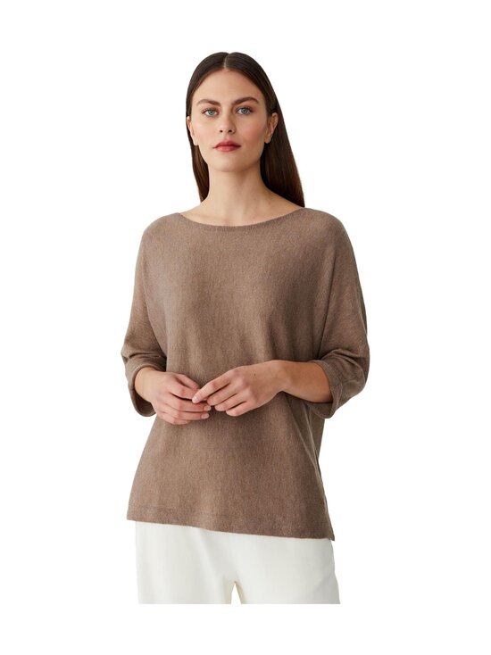 Bambu-cashmere neulepusero