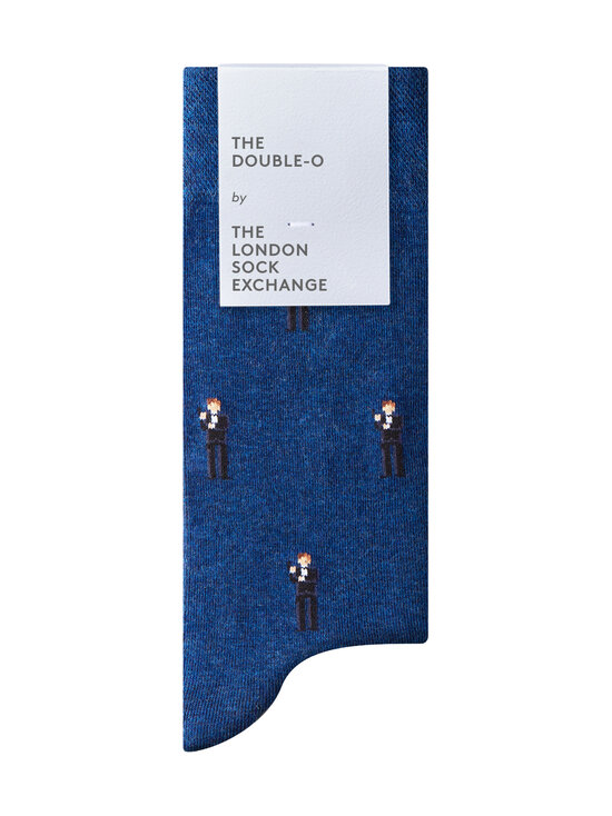 The London Sock Exchange - The Double-O GoldenEye Edition -sukat - NAVY | Stockmann - photo 1