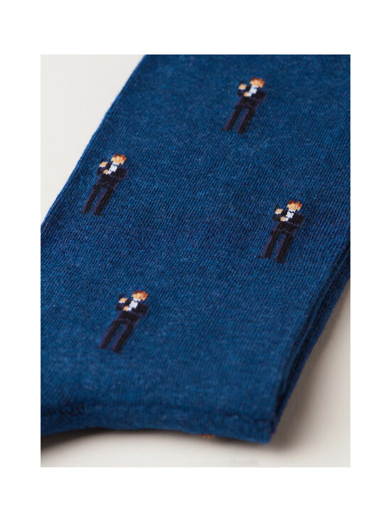 The London Sock Exchange - The Double-O GoldenEye Edition -sukat - NAVY | Stockmann - photo 2