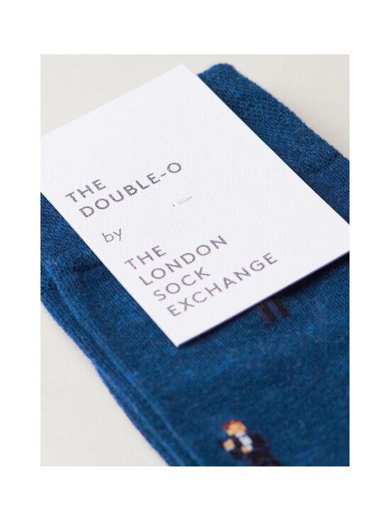 The London Sock Exchange - The Double-O GoldenEye Edition -sukat - NAVY | Stockmann - photo 3