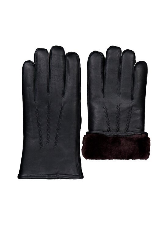 CONSTRUE - Noah-nahkasormikkaat - BLACK | Stockmann - photo 4