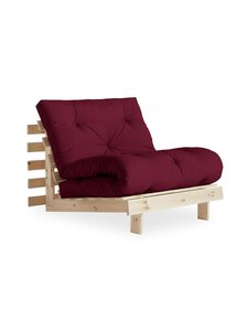 Karup Design - Roots-futonnojatuoli - BEIGE,PUNAINEN | Stockmann