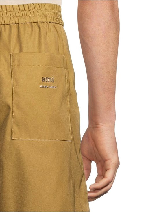 Ami - Elasticated Waist -shortsit - 202 HAVANE - photo 5 Ami - Elasticated Waist -shortsit - 202 HAVANE | Stockmann - photo 5