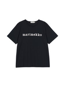 Marimekko - T-särk Vihne Logo Kioski - 919 BLACK Marimekko - T-särk Vihne Logo Kioski - 919 BLACK | Stockmann