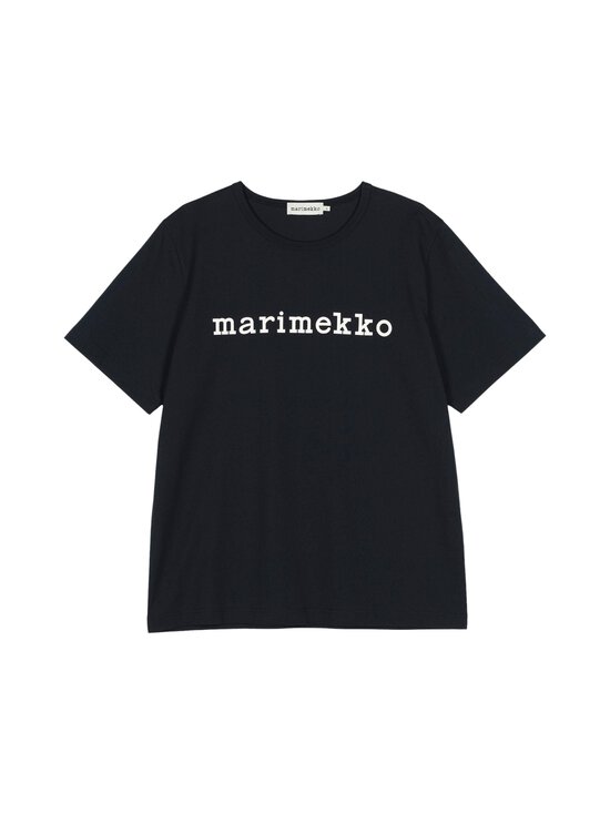 Marimekko - T-särk Vihne Logo Kioski - 919 BLACK - photo 1 Marimekko - T-särk Vihne Logo Kioski - 919 BLACK | Stockmann - photo 1