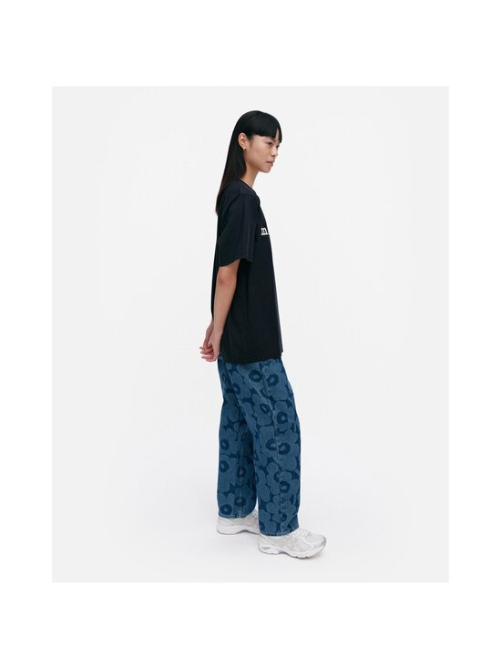 Marimekko - T-särk Vihne Logo Kioski - 919 BLACK - photo 4 Marimekko - T-särk Vihne Logo Kioski - 919 BLACK | Stockmann - photo 4