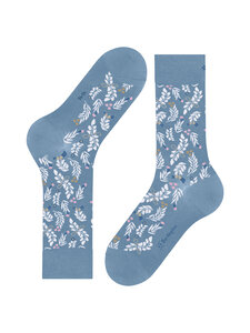 Burlington - Bloomingday zeķes - SKY BLUE (6876) | Stockmann