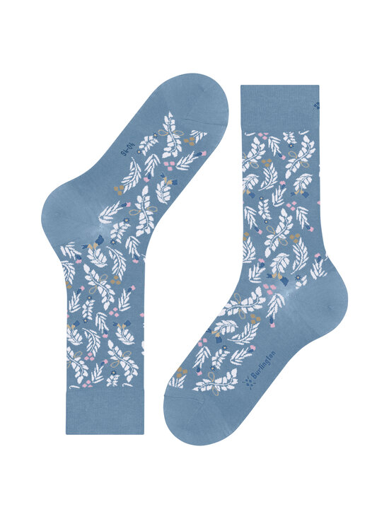 Burlington - Bloomingday zeķes - SKY BLUE (6876) | Stockmann - photo 1