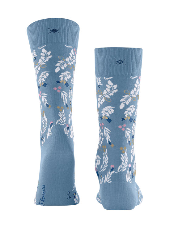 Burlington - Bloomingday zeķes - SKY BLUE (6876) | Stockmann - photo 3