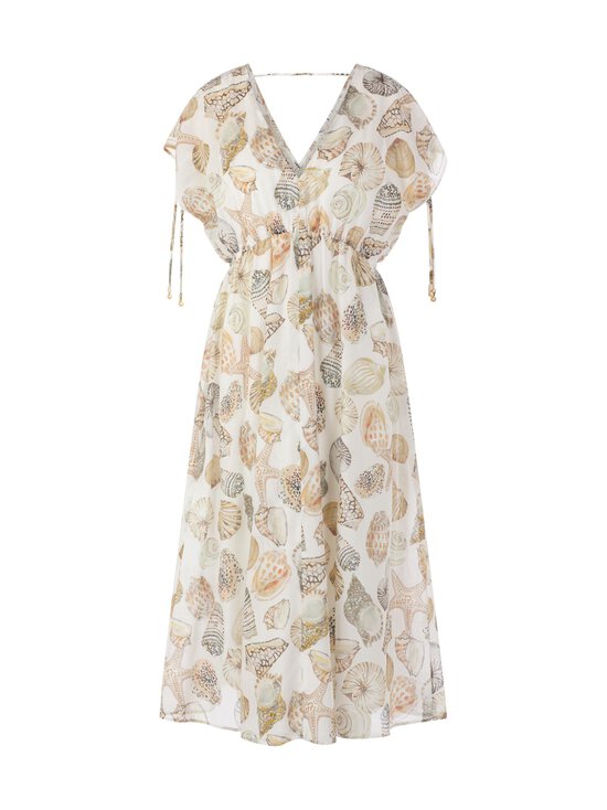 Marc Cain - Shell Open -silkkisekoitemekko - 110 OFF-WHITE | Stockmann - photo 1