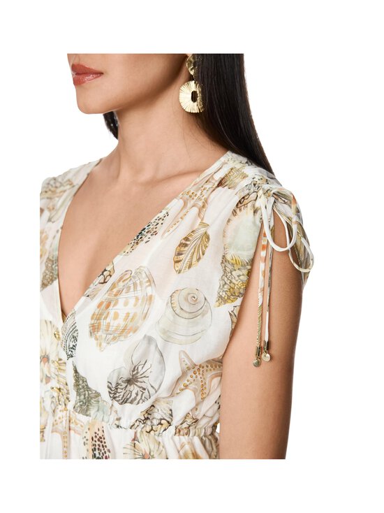 Marc Cain - Shell Open -silkkisekoitemekko - 110 OFF-WHITE | Stockmann - photo 5