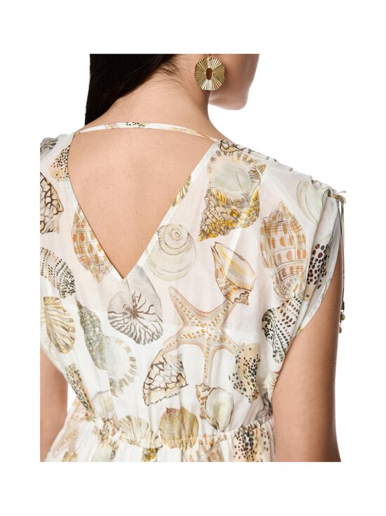 Marc Cain - Shell Open -silkkisekoitemekko - 110 OFF-WHITE | Stockmann - photo 6