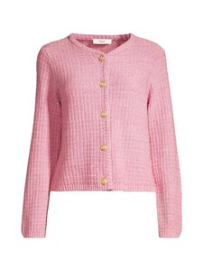 NOOM - Jasmin Cropped Structure -neuletakki - PINK MEL MO61 AB C60T40 | Stockmann