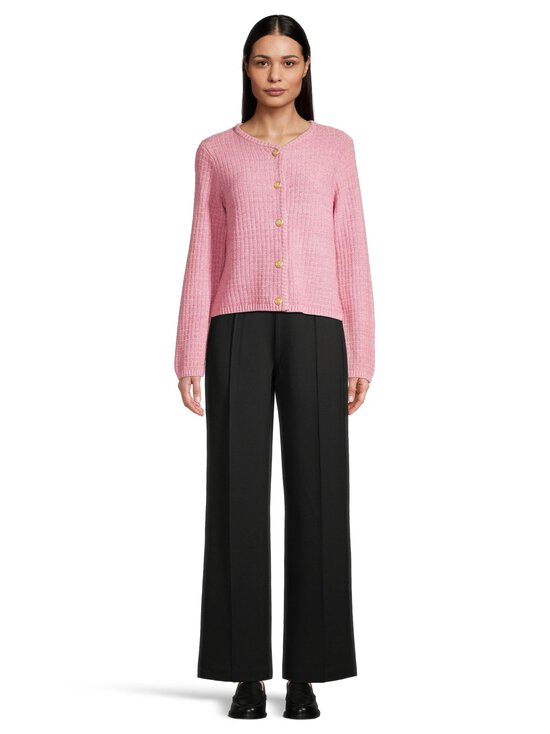 NOOM - Jasmin Cropped Structure -neuletakki - PINK MEL MO61 AB C60T40 | Stockmann - photo 2