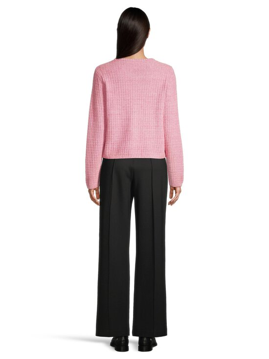NOOM - Jasmin Cropped Structure -neuletakki - PINK MEL MO61 AB C60T40 | Stockmann - photo 3