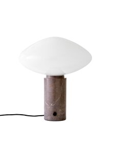 &Tradition - Mist AP17 -pöytävalaisin valkoinen / Grigio Caldo -marmori - WHITE | Stockmann