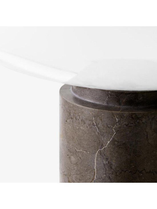 &Tradition - Mist AP17 -pöytävalaisin valkoinen / Grigio Caldo -marmori - WHITE | Stockmann - photo 3