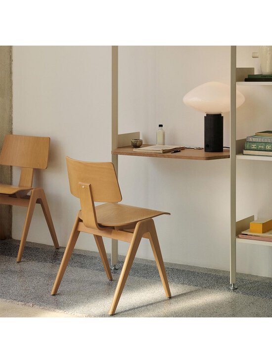 &Tradition - Mist AP17 -pöytävalaisin valkoinen / Grigio Caldo -marmori - WHITE | Stockmann - photo 8