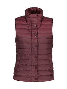 GANT - Light Down -tikkiliivi - 667 DARKENED WINE | Stockmann