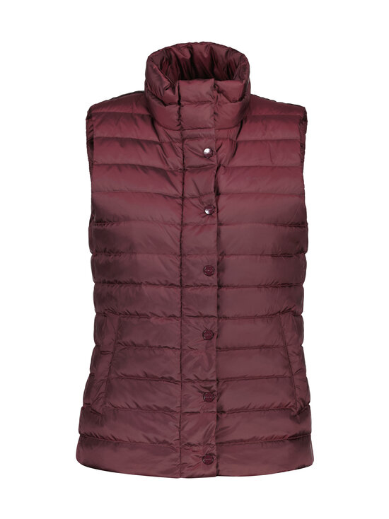GANT - Light Down -tikkiliivi - 667 DARKENED WINE | Stockmann - photo 1