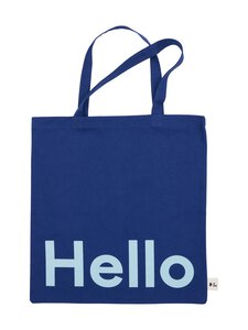 Design Letters - DL Tote soma - MIDNIGHT BLUE TCX 19-3939 | Stockmann