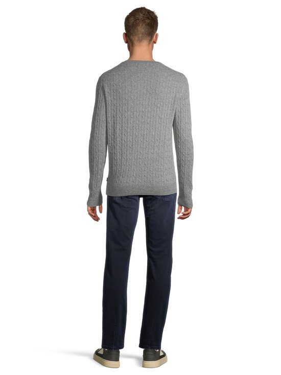 SAND Copenhagen - Iq pīnīšu adījuma džemperis - 140 SMOKY GREY | Stockmann - photo 3