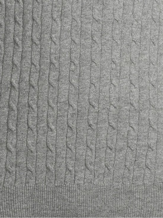 SAND Copenhagen - Iq pīnīšu adījuma džemperis - 140 SMOKY GREY | Stockmann - photo 4