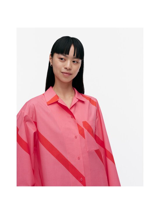 Marimekko - Heili Basso pidžamas krekls - 330 ROSE, RED - photo 3 Marimekko - Heili Basso pidžamas krekls - 330 ROSE, RED | Stockmann - photo 3