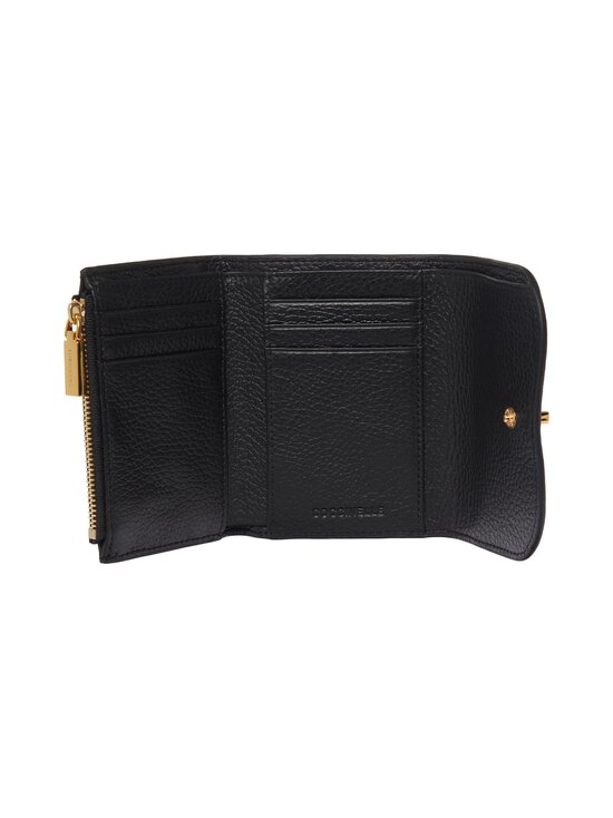 Coccinelle - Magie Small -nahkalompakko - 001 NOIR - photo 3 Coccinelle - Magie Small -nahkalompakko - 001 NOIR | Stockmann - photo 3