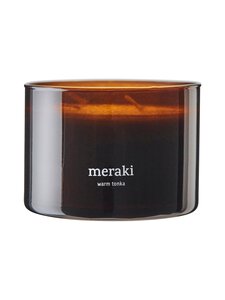 Meraki - Warm Tonka -tuoksukynttilä, 340g | Stockmann