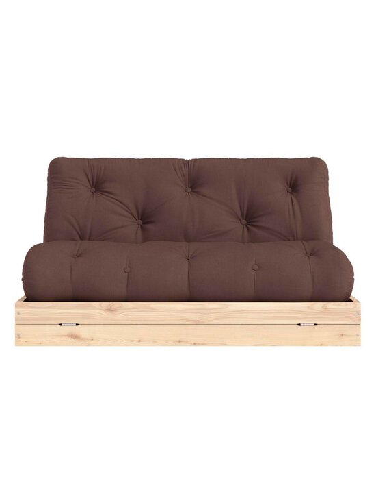 Karup - Flip-futonsohva brown / mänty L 140 cm - BEIGE | Stockmann - photo 2