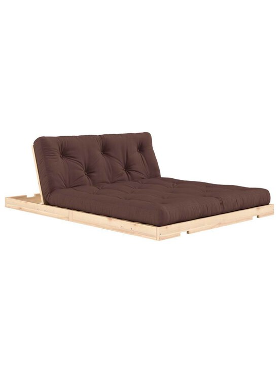 Karup - Flip-futonsohva brown / mänty L 140 cm - BEIGE | Stockmann - photo 3