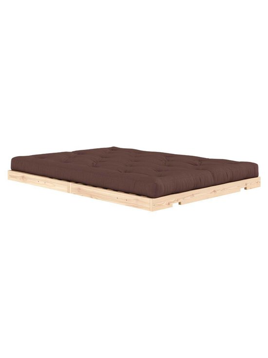 Karup - Flip-futonsohva brown / mänty L 140 cm - BEIGE | Stockmann - photo 4